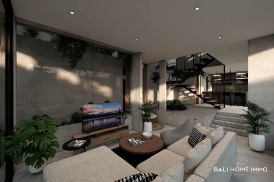 Image 4 from VILLA DE 2 CHAMBRES SUR PLAN À VENDRE EN LOCATION À ULUWATU PRÈS DE LA PLAGE DE BALANGAN