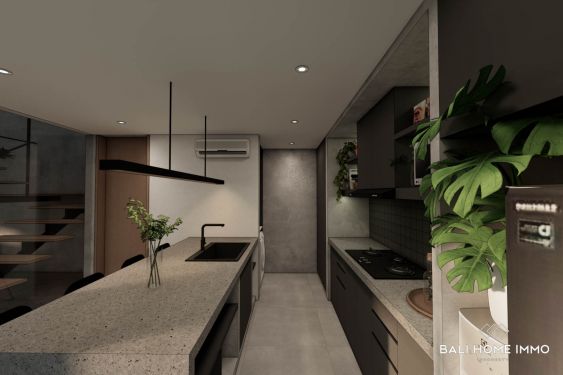 Image 8 from VILLA DE 2 CHAMBRES SUR PLAN À VENDRE EN LOCATION À ULUWATU PRÈS DE LA PLAGE DE BALANGAN