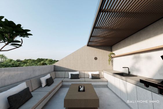 Image 17 from VILLA DE 2 CHAMBRES SUR PLAN À VENDRE EN LOCATION À ULUWATU PRÈS DE LA PLAGE DE BALANGAN