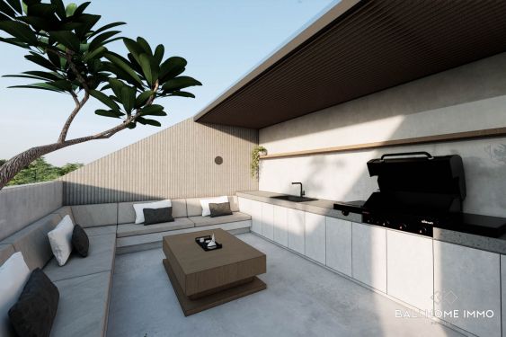 Image 19 from VILLA DE 2 CHAMBRES SUR PLAN À VENDRE EN LOCATION À ULUWATU PRÈS DE LA PLAGE DE BALANGAN