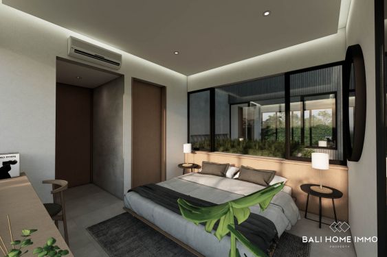 Image 12 from VILLA DE 2 CHAMBRES SUR PLAN À VENDRE EN LOCATION À ULUWATU PRÈS DE LA PLAGE DE BALANGAN