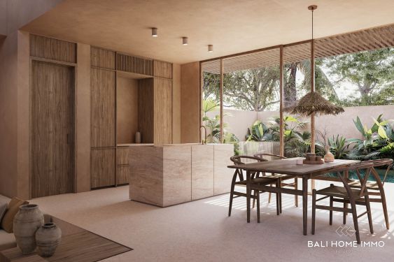 Image 5 from VILLA SUR PLAN DE 2 CHAMBRES À VENDRE EN LOCATION À ULUWATU PRÈS DE LA PLAGE DE NYANG NYANG