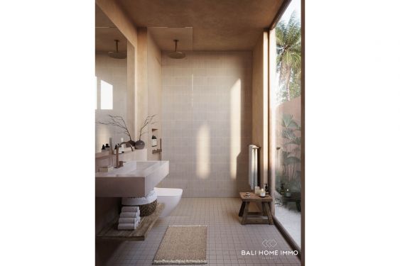 Image 9 from VILLA SUR PLAN DE 2 CHAMBRES À VENDRE EN LOCATION À ULUWATU PRÈS DE LA PLAGE DE NYANG NYANG