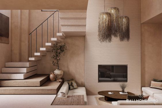 Image 4 from VILLA SUR PLAN DE 2 CHAMBRES À VENDRE EN LOCATION À ULUWATU PRÈS DE LA PLAGE DE NYANG NYANG