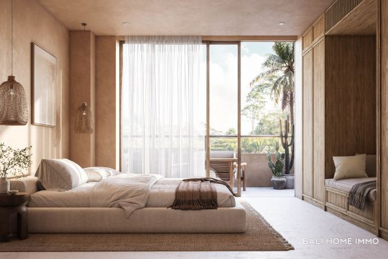 Image 6 from VILLA SUR PLAN DE 2 CHAMBRES À VENDRE EN LOCATION À ULUWATU PRÈS DE LA PLAGE DE NYANG NYANG