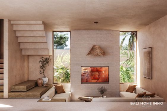 Image 4 from VILLA SUR PLAN DE 3 CHAMBRES À VENDRE EN LOCATION À ULUWATU PRÈS DE LA PLAGE DE NYANG NYANG