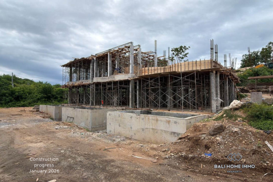 Image 13 from VILLA SUR PLAN DE 2 CHAMBRES À VENDRE EN LOCATION À ULUWATU NYANG NYANG