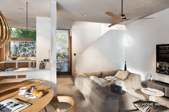 Image 5 from VILLA SUR PLAN DE 2 CHAMBRES À VENDRE EN LOCATION À ULUWATU NYANG NYANG