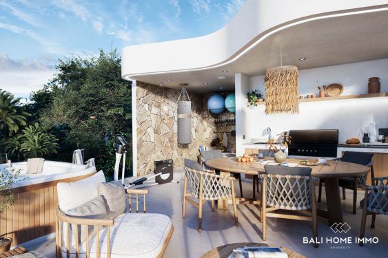 Image 10 from VILLA SUR PLAN DE 2 CHAMBRES À VENDRE EN LOCATION À ULUWATU NYANG NYANG