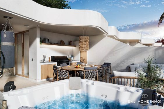 Image 11 from VILLA SUR PLAN DE 2 CHAMBRES À VENDRE EN LOCATION À ULUWATU NYANG NYANG