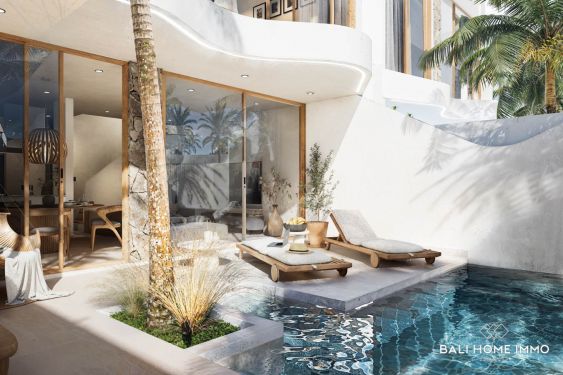 Image 4 from VILLA SUR PLAN DE 2 CHAMBRES À VENDRE EN LOCATION À ULUWATU NYANG NYANG