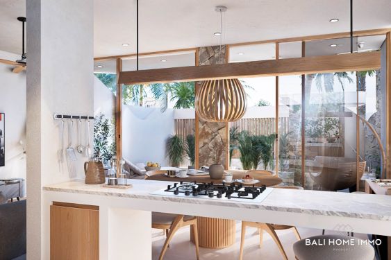 Image 6 from VILLA SUR PLAN DE 2 CHAMBRES À VENDRE EN LOCATION À ULUWATU NYANG NYANG