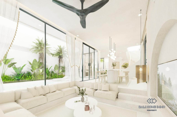 Image 6 from VILLA SUR PLAN DE 2 CHAMBRES À VENDRE EN LOCATION À ULUWATU UNGASAN