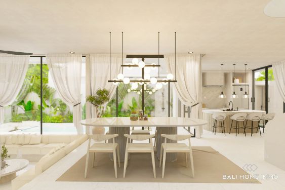 Image 7 from VILLA SUR PLAN DE 2 CHAMBRES À VENDRE EN LOCATION À ULUWATU UNGASAN