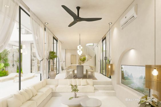 Image 5 from VILLA SUR PLAN DE 2 CHAMBRES À VENDRE EN LOCATION À ULUWATU UNGASAN