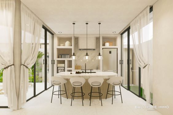 Image 11 from VILLA SUR PLAN DE 2 CHAMBRES À VENDRE EN LOCATION À ULUWATU UNGASAN