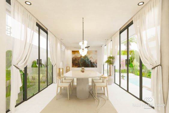 Image 8 from VILLA SUR PLAN DE 2 CHAMBRES À VENDRE EN LOCATION À ULUWATU UNGASAN