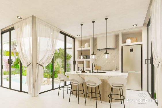 Image 12 from VILLA SUR PLAN DE 2 CHAMBRES À VENDRE EN LOCATION À ULUWATU UNGASAN