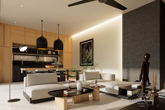 Image 7 from VILLA OFF PLAN 2 KAMAR DIJUAL JANGKA PANJANG DI ULUWATU UNGASAN