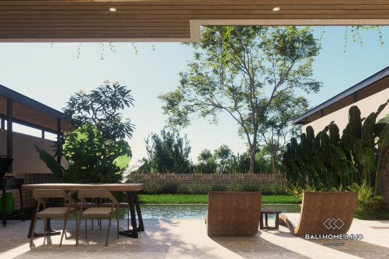 Image 6 from VILLA OFF PLAN 2 KAMAR DIJUAL JANGKA PANJANG DI ULUWATU UNGASAN