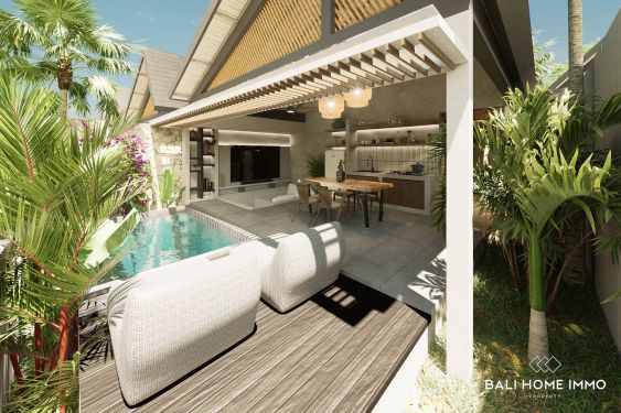 Image 3 from OFF PLAN 1 BEDROOM VILLA FOR SALE LEASEHOLD IN ULUWATU UNGASAN