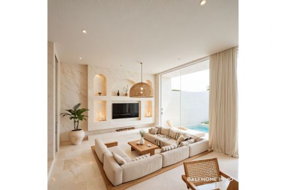 Image 3 from VILLA SUR PLAN DE 2 CHAMBRES À VENDRE EN LOCATION À UNGASAN PRÈS DE LA PLAGE DE KARMA KANDARA