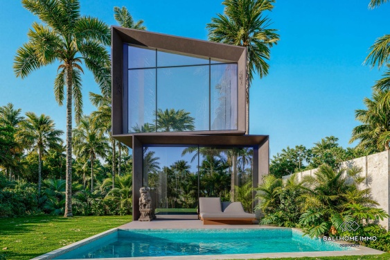 Villa de 2 chambres sur plan, située dans un complexe résidentiel à Bali Pererenan.