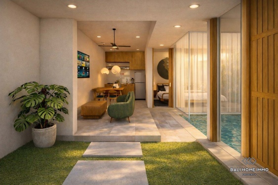Villa 2 kamar Off-plan di dalam kompleks, dijual  di Bali, Seminyak.