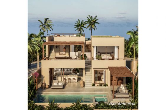 Image 6 from VILLA SUR PLAN DE 2 CHAMBRES À VENDRE EN LOCATION À ULUWATU NYANG NYANG