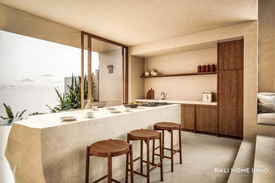 Image 9 from VILLA SUR PLAN DE 2 CHAMBRES À VENDRE EN LOCATION À ULUWATU NYANG NYANG