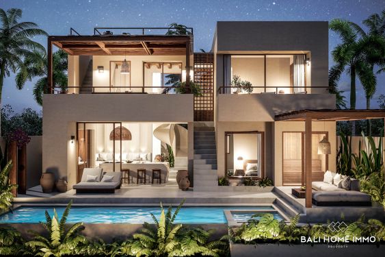 Image 2 from VILLA 2 KAMAR TIDUR DENGAN PEMANDANGAN PANORAMA UNTUK DIJUAL JANGKA PANJANG DI ULUWATU NYANG NYANG