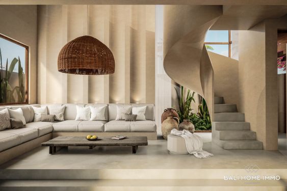 Image 7 from VILLA SUR PLAN DE 2 CHAMBRES À VENDRE EN LOCATION À ULUWATU NYANG NYANG