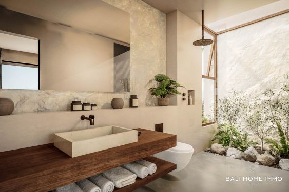 Image 12 from VILLA SUR PLAN DE 2 CHAMBRES À VENDRE EN LOCATION À ULUWATU NYANG NYANG