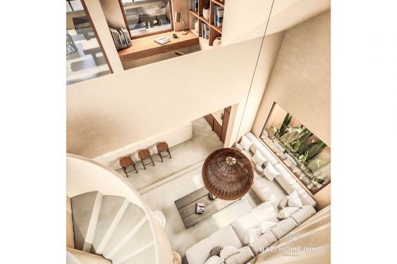 Image 8 from VILLA SUR PLAN DE 2 CHAMBRES À VENDRE EN LOCATION À ULUWATU NYANG NYANG