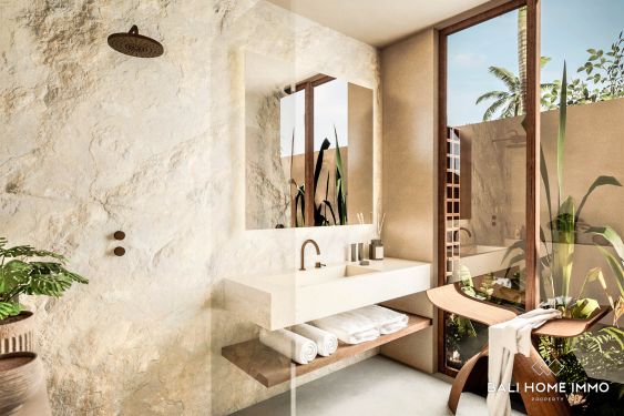 Image 13 from VILLA SUR PLAN DE 2 CHAMBRES À VENDRE EN LOCATION À ULUWATU NYANG NYANG