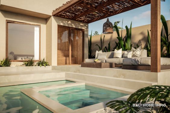 Image 4 from VILLA DE 2 CHAMBRES SUR PLAN À VENDRE EN LOCATION PRÈS DE LA PLAGE DE BALANGAN