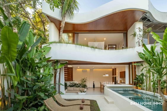 OFF PLAN 2 BEDROOMS WITH OCEAN VIEW VILLA FOR SALE IN ULUWATU NEAR ALILA BEACH