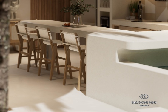 Image 8 from VILLA 2 KAMAR OFF PLAN BERPEMANDANGAN SAWAH DIJUAL DI ULUWATU DEKAT PANTAI ALILA