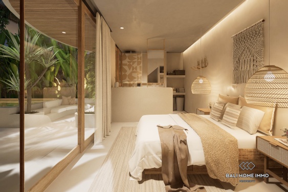 Image 11 from VILLA 2 KAMAR OFF PLAN BERPEMANDANGAN SAWAH DIJUAL DI ULUWATU DEKAT PANTAI ALILA