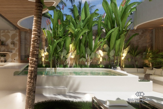 Image 4 from VILLA 2 KAMAR OFF PLAN BERPEMANDANGAN SAWAH DIJUAL DI ULUWATU DEKAT PANTAI ALILA