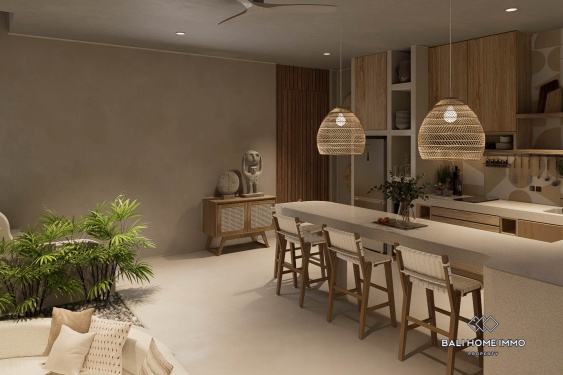 Image 9 from VILLA 2 KAMAR OFF PLAN BERPEMANDANGAN SAWAH DIJUAL DI ULUWATU DEKAT PANTAI ALILA