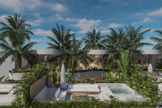 Image 13 from VILLA 2 KAMAR OFF PLAN BERPEMANDANGAN SAWAH DIJUAL DI ULUWATU DEKAT PANTAI ALILA