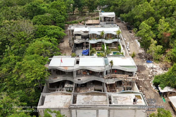 Image 15 from VILLA 2 KAMAR OFF PLAN BERPEMANDANGAN SAWAH DIJUAL DI ULUWATU DEKAT PANTAI ALILA