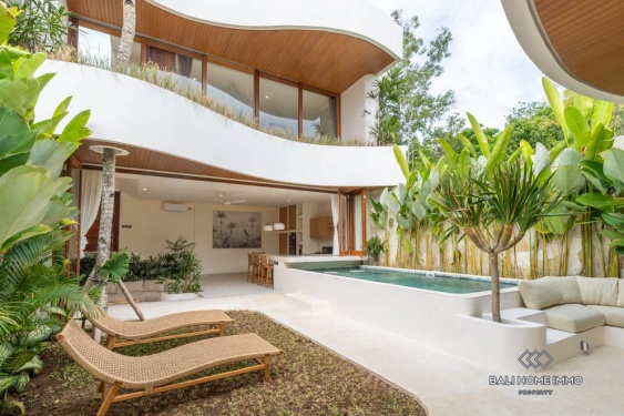 OFF PLAN 2 BEDROOMS WITH OCEAN VIEW VILLA FOR SALE IN ULUWATU NEAR ALILA BEACH