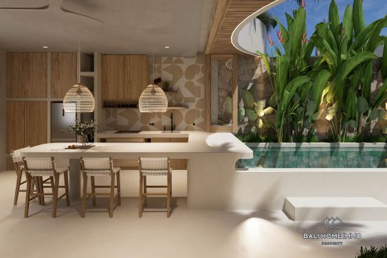 Image 18 from VILLA SUR PLAN DE 2 CHAMBRES AVEC VUE OCÉAN À VENDRE À ULUWATU PRÈS DE LA PLAGE D'ALILA