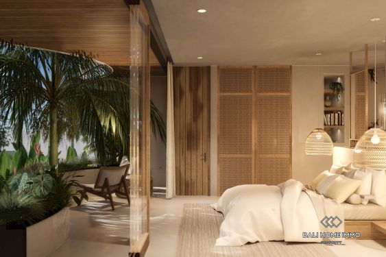 Image 9 from VILLA SUR PLAN DE 2 CHAMBRES AVEC VUE OCÉAN À VENDRE À ULUWATU PRÈS DE LA PLAGE D'ALILA