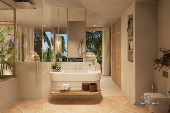 Image 12 from VILLA SUR PLAN DE 2 CHAMBRES AVEC VUE OCÉAN À VENDRE À ULUWATU PRÈS DE LA PLAGE D'ALILA