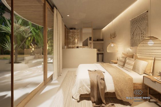 Image 11 from VILLA SUR PLAN DE 2 CHAMBRES AVEC VUE OCÉAN À VENDRE À ULUWATU PRÈS DE LA PLAGE D'ALILA