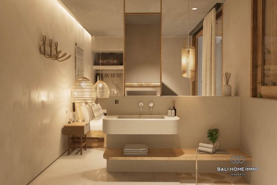 Image 13 from VILLA SUR PLAN DE 2 CHAMBRES AVEC VUE OCÉAN À VENDRE À ULUWATU PRÈS DE LA PLAGE D'ALILA