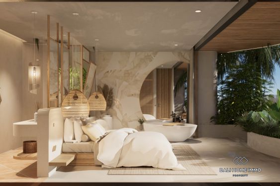 Image 20 from VILLA SUR PLAN DE 2 CHAMBRES AVEC VUE OCÉAN À VENDRE À ULUWATU PRÈS DE LA PLAGE D'ALILA